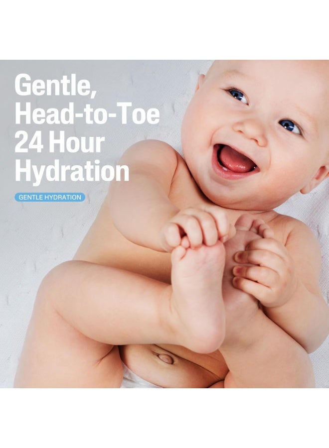Cetaphil Baby Daily Lotion with Organic Calendula for 400ml - Image 4